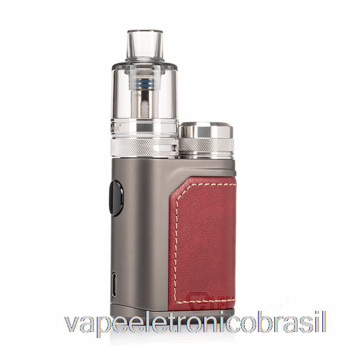 Vape Eletrônico Freemax Marvos S 80w Mod Kit Gunmetal Red